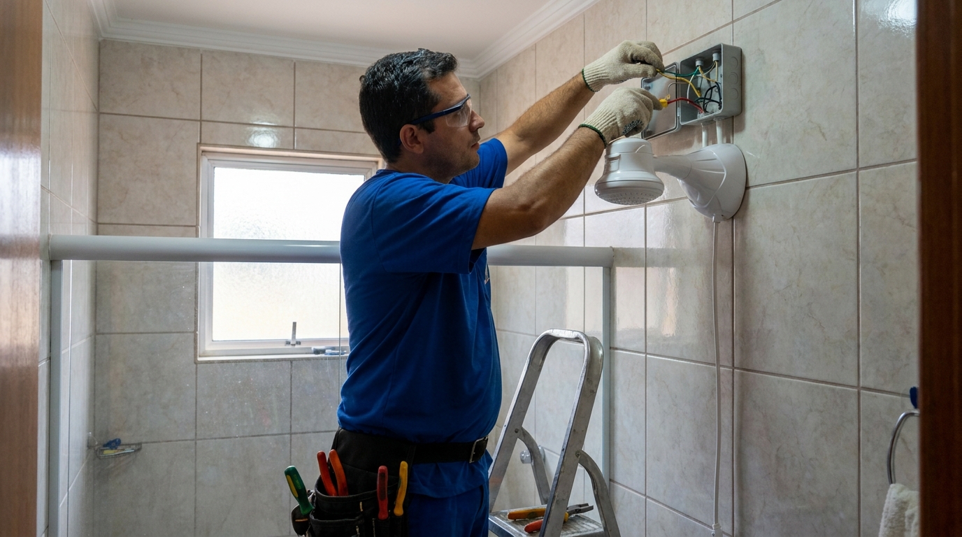 Adequação de Fiação em Salvador‑BA