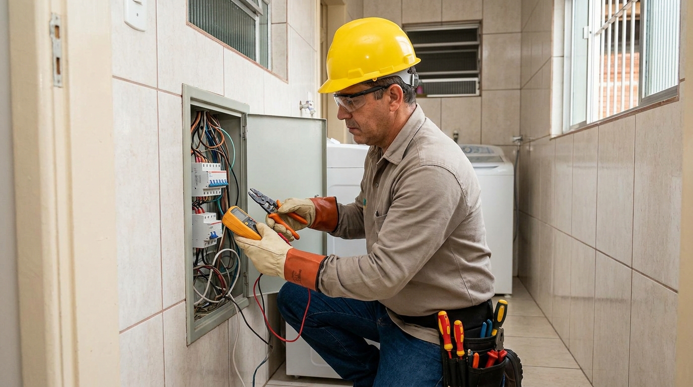 Instalação de Disjuntor Residencial em Salvador‑BA