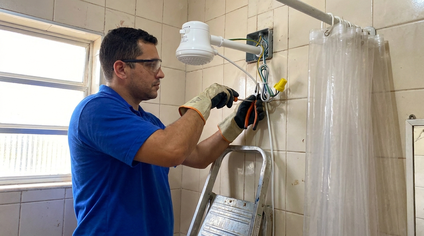Instalação de Resistência em Salvador‑BA