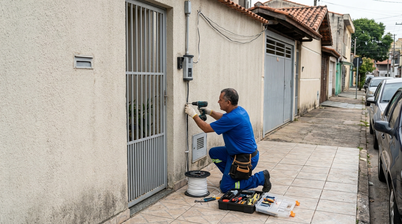 Instalação em Condomínios em Salvador‑BA