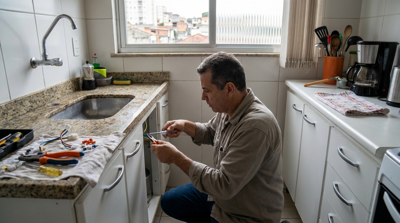 Troca de Torneira Elétrica em Salvador‑BA